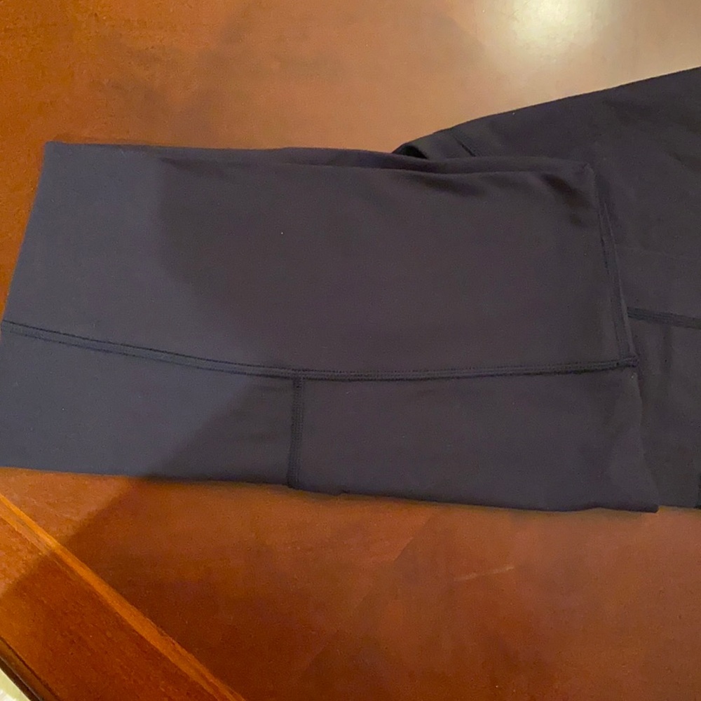 Lululemon wunder under Capri leggings